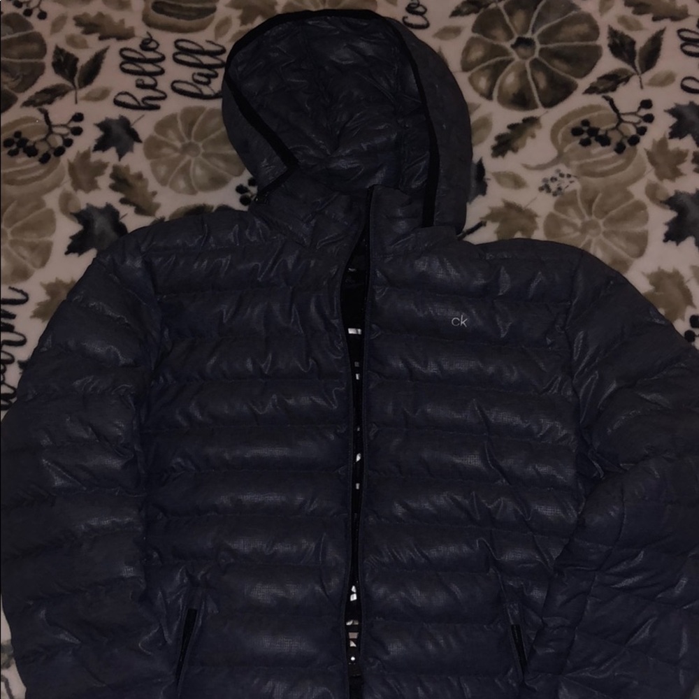 Calvin Klein light weight winter jacket . Men’s md